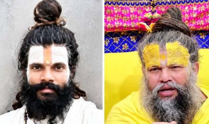 वृंदावन में संत प्रेमानंद महाराज के शिष्य की मौत, छत से गिरने का CCTV फुटेज आया सामने