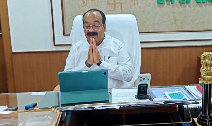 उप मुख्यमंत्री  अरुण साव ने एशियन गेम्स की कबड्डी गोल्ड मेडलिस्ट संजू देवी से बात कर दी बधाई, कहा आपने छत्तीसगढ़ का बढ़ाया मान