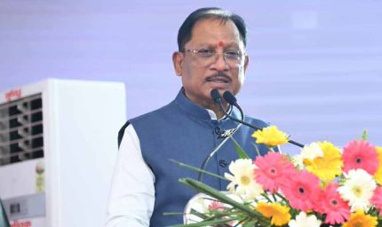 रायपुर : नक्सलवाद से प्रभावित रहे क्षेत्रों में शांति के साथ खुल रहे विकास और समृद्धि के नए द्वार: मुख्यमंत्री विष्णुदेव साय
