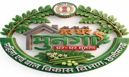 रायपुर : मुनगे से पोषण की बेहतरीन पहल: ‘मन की बात’ में प्रधानमंत्री मोदी ने