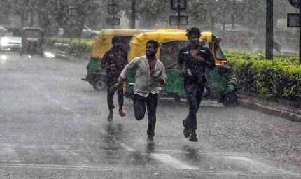 मध्य प्रदेश में मानसून की विदाई शुरू, 37.7 इंच बारिश; अब तेज धूप के आसार