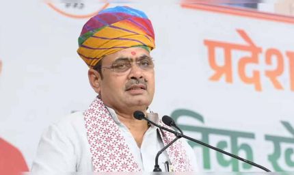 राजस्थान को 1,109 करोड़ की सौगात, CM भजनलाल 8 जिलों में 345 विकास कार्यों का करेंगे लोकार्पण-शिलान्यास