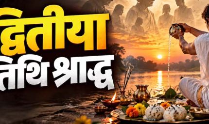 पितृपक्ष में 28 सितंबर को द्वितीया श्राद्ध, जानें कुतुप काल और पूजा विधि