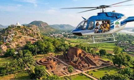AI से बदलेगा बिहार का पर्यटन, हेलीकॉप्टर से दर्शन और ग्लास ब्रिज की मिलेगी सुविधा