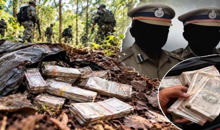कांकेर में माओवादी डंप से मिले ₹20 लाख गायब, दो DSP पर बांटने का आरोप