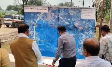 बाढ़ प्रभावित सुकमा पहुंचे CM साय, राहत केंद्रों का लिया जायजा