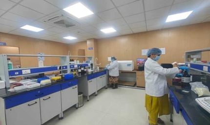 सहकारी क्षेत्र की पहली अत्याधुनिक राज्य स्तरीय डेयरी परीक्षण प्रयोगशाला बनकर तैयार