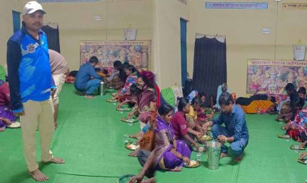 बाढ़ आपदा के बीच जिला प्रशासन की तत्परता और टीमवर्क से सुरक्षित किया गया रेस्क्यू अभियान