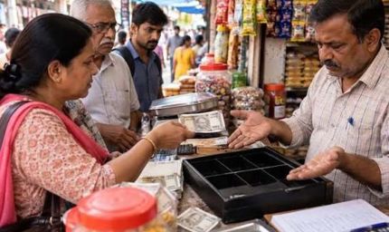 त्योहारों से पहले निम्बाहेड़ा में छुट्टे पैसों की किल्लत, दुकानदार पूछ रहे- 10 का खुल्ला है क्या?