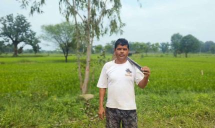 पीएम किसान सम्मान निधि से खेती को मिला सहारा, किसान दशरथ राठौर हुए आत्मनिर्भर