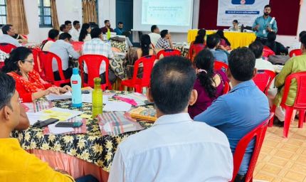 राष्ट्रीय पाठ्यचर्या रूपरेखा-2023 के अनुरूप शिक्षण के लिए राज्य स्तरीय एसआरजी उन्मुखीकरण शुरू