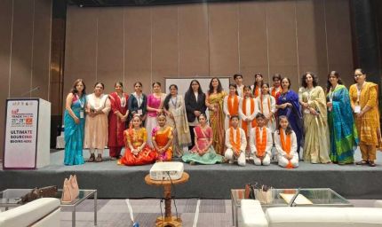 इंटरनेशनल ट्रेड शो में 300 जेन जी-जेन अल्फा के बीच कला-संस्कृति का ‘मुकाबला’