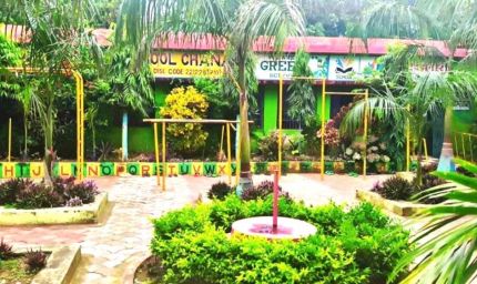 पीएमश्री स्कूल के उन्नयन से महासमुंद के शासकीय प्राथमिक शाला चनाट का हुआ कायाकल्प