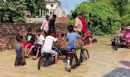 बिहार में बाढ़ का कहर, गंडक खतरे के निशान पर; बागमती 1.30 मीटर ऊपर