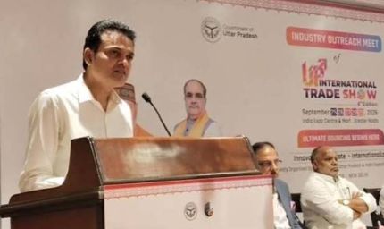 2023 में शुरू उत्तर प्रदेश अंतरराषट्रीय व्यापार मेले ने यूपी को दिलाई नई पहचान: शशि भूषण लाल सुशील