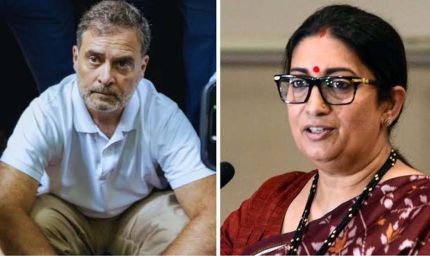 स्मृति ईरानी का राहुल गांधी पर पलटवार, बोलीं- हार की समीक्षा की जगह EC को निशाना बना रही कांग्रेस