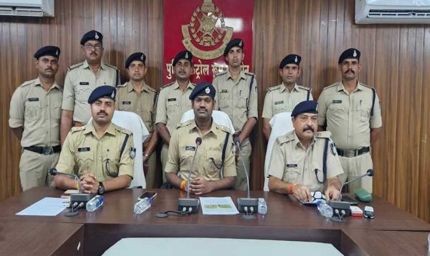 मादक पदार्थों के विरुद्ध मध्य प्रदेश पुलिस की बड़ी कार्रवाई
