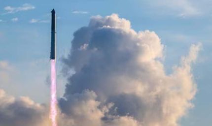 Starship ने पहली बार पृथ्वी की कक्षा में पहुंचाया 26 Starlink सैटेलाइट