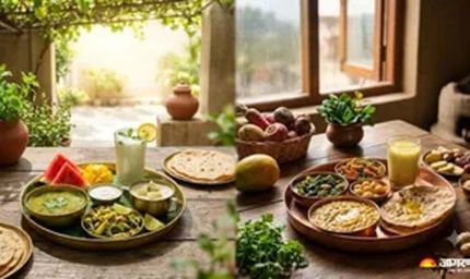 जिउतिया पर्व में आस्था के साथ सेहत का राज, मड़ुआ से नोनी साग तक खास थाली