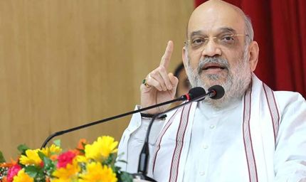63 एकड़ में अमित शाह की महारैली आज, 28 एकड़ में सजा पंडाल; नशा मुक्ति यात्राओं का समापन