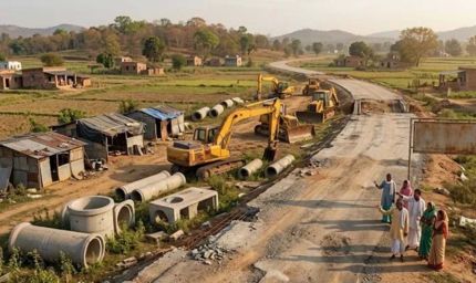 रांची में 122 करोड़ की सड़क योजना अटकी, 4 साल से निर्माण का इंतजार