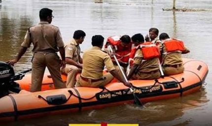 कुशीनगर में बाढ़ राहत को युद्धस्तर पर किया गया सक्रिय, एनडीआरएफ-एसडीआरएफ समेत टीमें तैनात