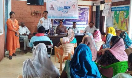धमतरी का बेंद्रानवागांव बना ‘हर घर जल’ प्रमाणीकृत ग्राम