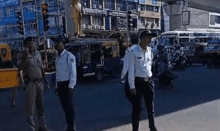 हेलमेट एवं सीटबेल्ट के अनिवार्य उपयोग को लेकर मध्यप्रदेश पुलिस का 10 दिवसीय विशेष अभियान