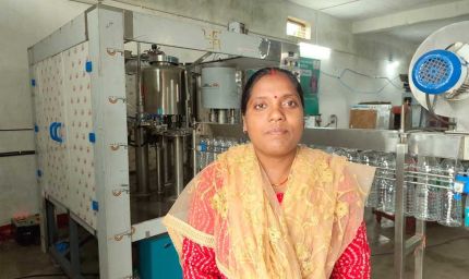 मुन्नी का हौसला, एम हेल्प वॉटर की धार, महालक्ष्मी समूह से रोजगार की बहार