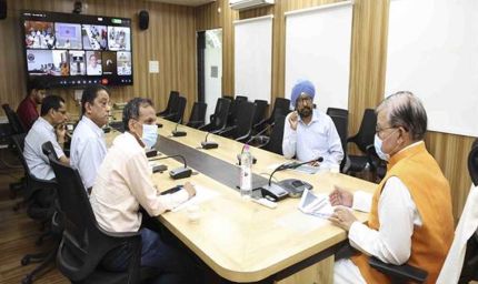 रबी सीजन के लिये करें बिजली की पर्याप्त व्यवस्था : ऊर्जा मंत्री  तोमर