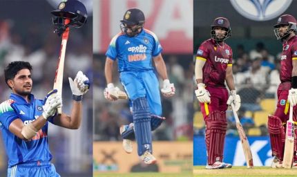 भारत ने वेस्टइंडीज के गेंदवाजो की जमकर की पिटाई, सबसे बड़ा रन चेज करके सीरीज पर किया कब्‍जा