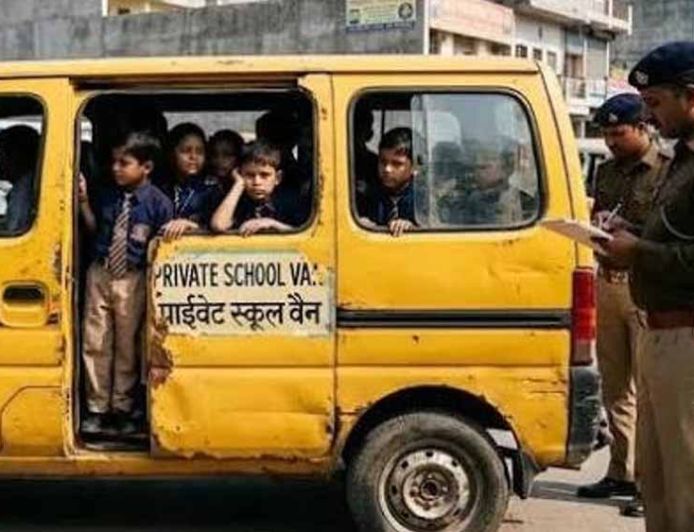 पंजाब में कल नहीं चलेंगी स्कूल वैन, नए नियमों के विरोध में ड्राइवरों की हड़ताल
