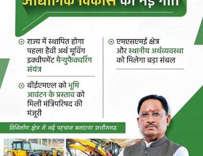 माइनिंग से हाई-वैल्यू मैन्युफैक्चरिंग तक, छत्तीसगढ़ लगा रहा दांव