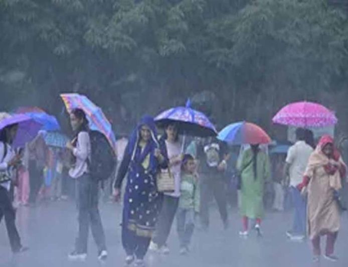 हरियाणा में फिर एक्टिव हुआ मानसून, जींद-कुरुक्षेत्र समेत 6 जिलों में आज बारिश का अलर्ट