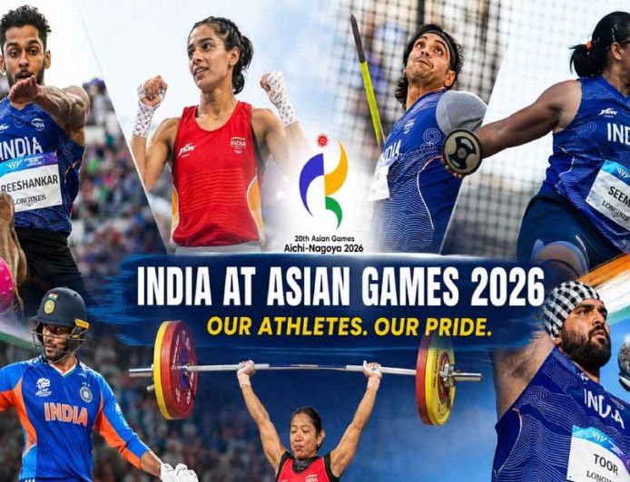 Asian Games 2026: 35 खेलों में 503 खिलाड़ी, 246 सपोर्ट स्टाफ के साथ उतरेगा भारत, रिकॉर्ड तोड़ने पर नजर