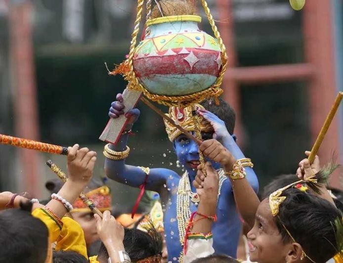 भोपाल में जन्माष्टमी की धूम, 21 जगह माखन-मटकी का आयोजन; इस्कॉन में जुटेंगे 1 लाख भक्त
