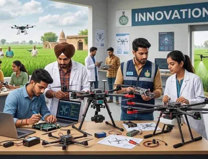 हरियाणा बनेगा ड्रोन हब, सरकार ने शुरू किया ‘ड्रोनोथान’ इनोवेशन चैलेंज
