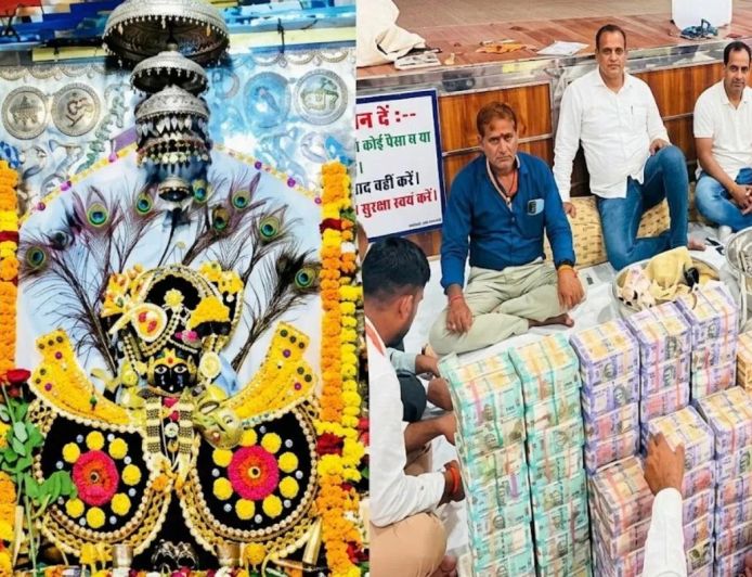 सांवरिया सेठ के दरबार में विदेशों से भी पहुंचा चढ़ावा, 8 महीने में 60 देशों की करेंसी मिली