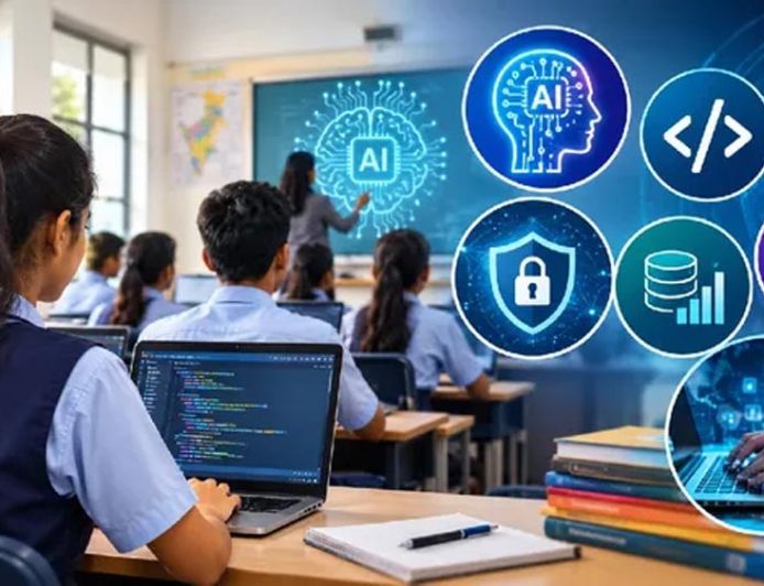 झारखंड के प्लस टू स्कूलों में AI और साइबर सिक्योरिटी की पढ़ाई, 2027-28 से नया सिलेबस