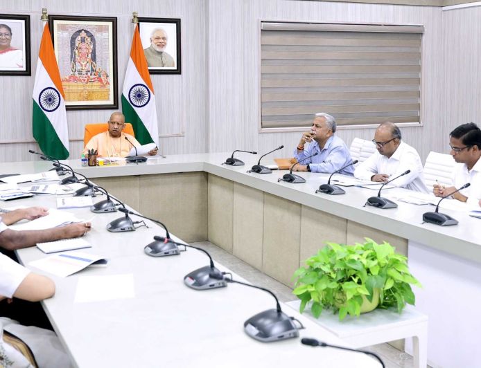 591 करोड़ अलर्ट मैसेज से बाढ़ के दौरान यूपी में बचाई गई लाखों की जान, एक भी जनहानि नहीं