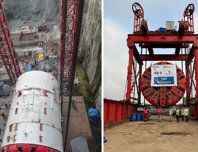 इंदौर मेट्रो का अंडरग्राउंड मिशन शुरू, पहली TBM ‘नर्मदा’ लॉन्च; 1000 टन भार उठाने वाली तकनीक का इस्तेमाल
