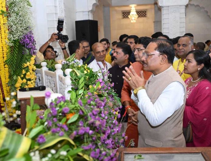 भगवान श्रीकृष्ण का जीवन हमें धर्म, कर्तव्य और लोककल्याण के मार्ग पर चलने की देता है प्रेरणा - मुख्यमंत्री विष्णुदेव साय