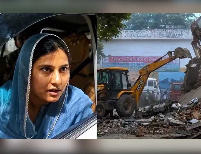 सहारनपुर कलेक्ट्रेट की मस्जिद पर चला बुलडोजर, सांसद इकरा हसन हाउस अरेस्ट