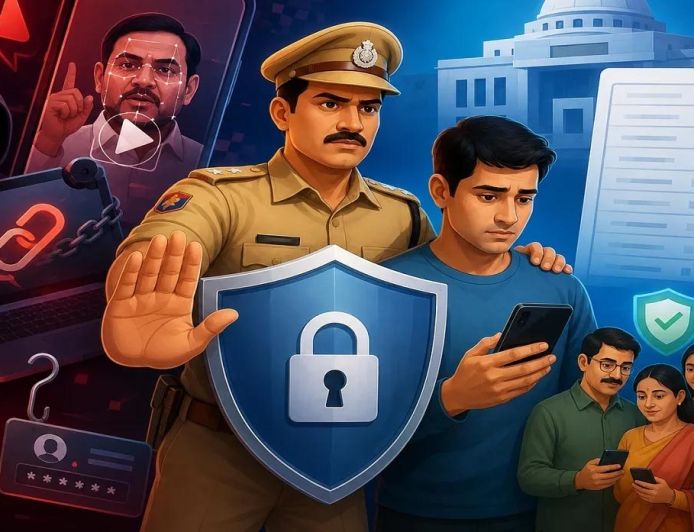 चुनावी मौसम में साइबर ठगी का खतरा, डीपफेक और फर्जी लिंक से सावधान रहने की राजस्थान पुलिस की सलाह
