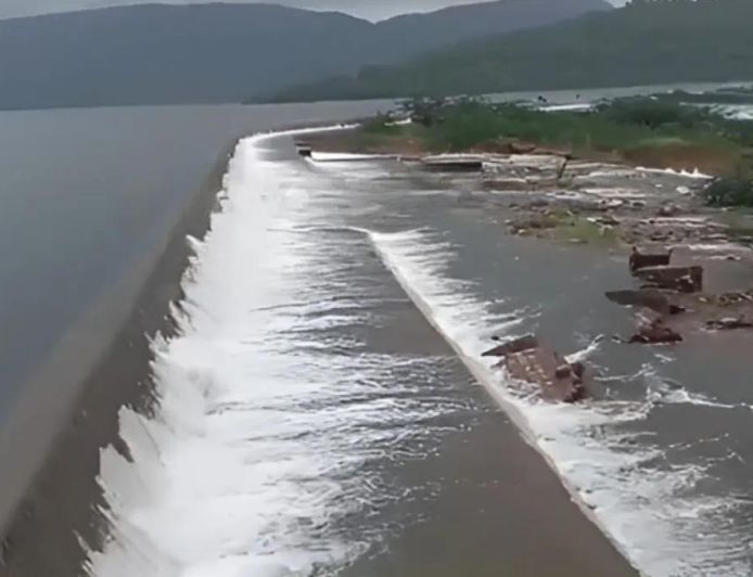राजस्थान में फिर सक्रिय हुआ मानसून, सवाई माधोपुर में भारी बारिश से मानसरोवर बांध ओवरफ्लो