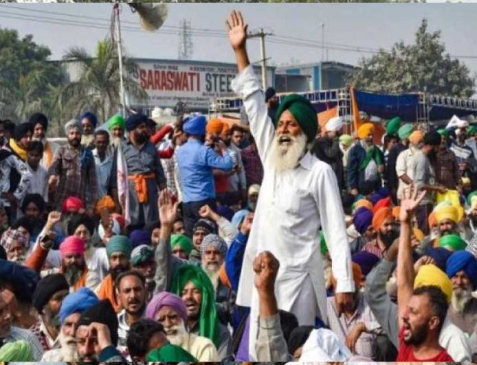 पंजाब में किसान आंदोलन से बिगड़ेगा BJP-AAP का चुनावी गणित, ग्रामीण वोट बैंक पर असर