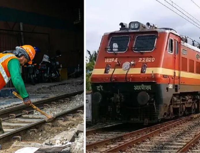 SC-ST रेलकर्मियों को पदोन्नति में बड़ी राहत, अर्हता अंकों में 10% छूट