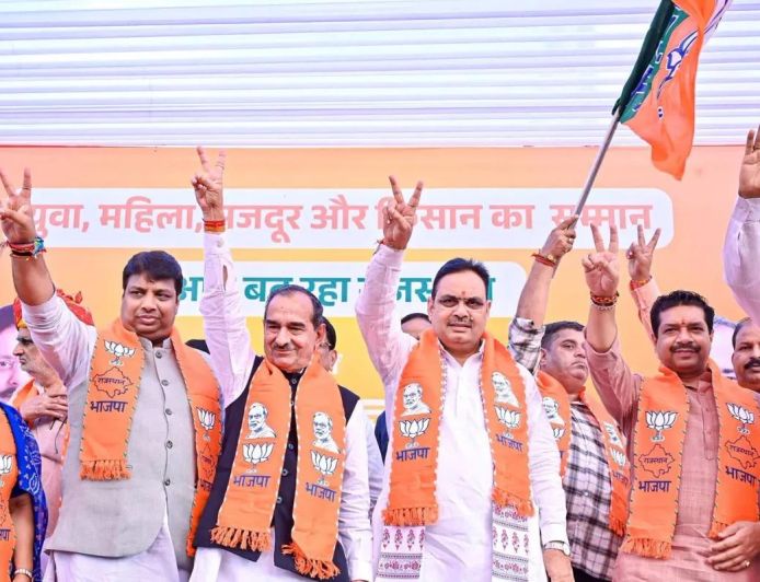 राजस्थान निकाय चुनाव में BJP का ‘महाराष्ट्र मॉडल’, 10 नगर निगम जीतने के लिए माइक्रो मैनेजमेंट