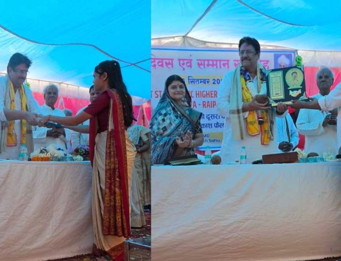 शिक्षक ही शिक्षा के साथ संस्कार दे सकते है अंजय शुक्ला