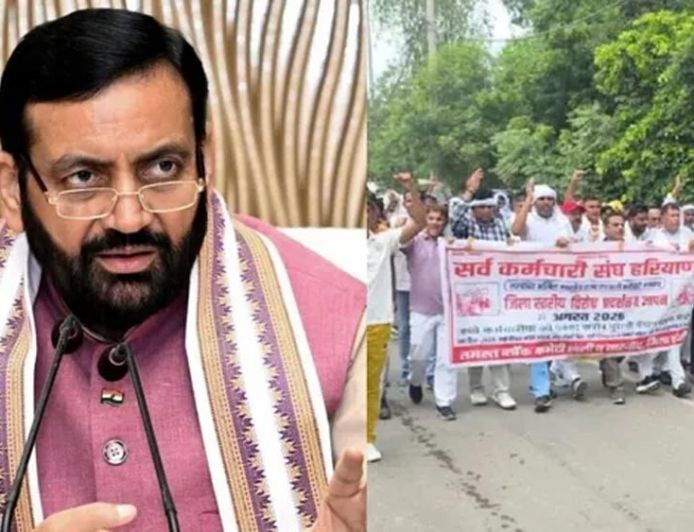 हरियाणा में सफाई कर्मचारियों पर बड़ी कार्रवाई, हड़ताल के बीच 30 कर्मचारियों की सेवाएं समाप्त